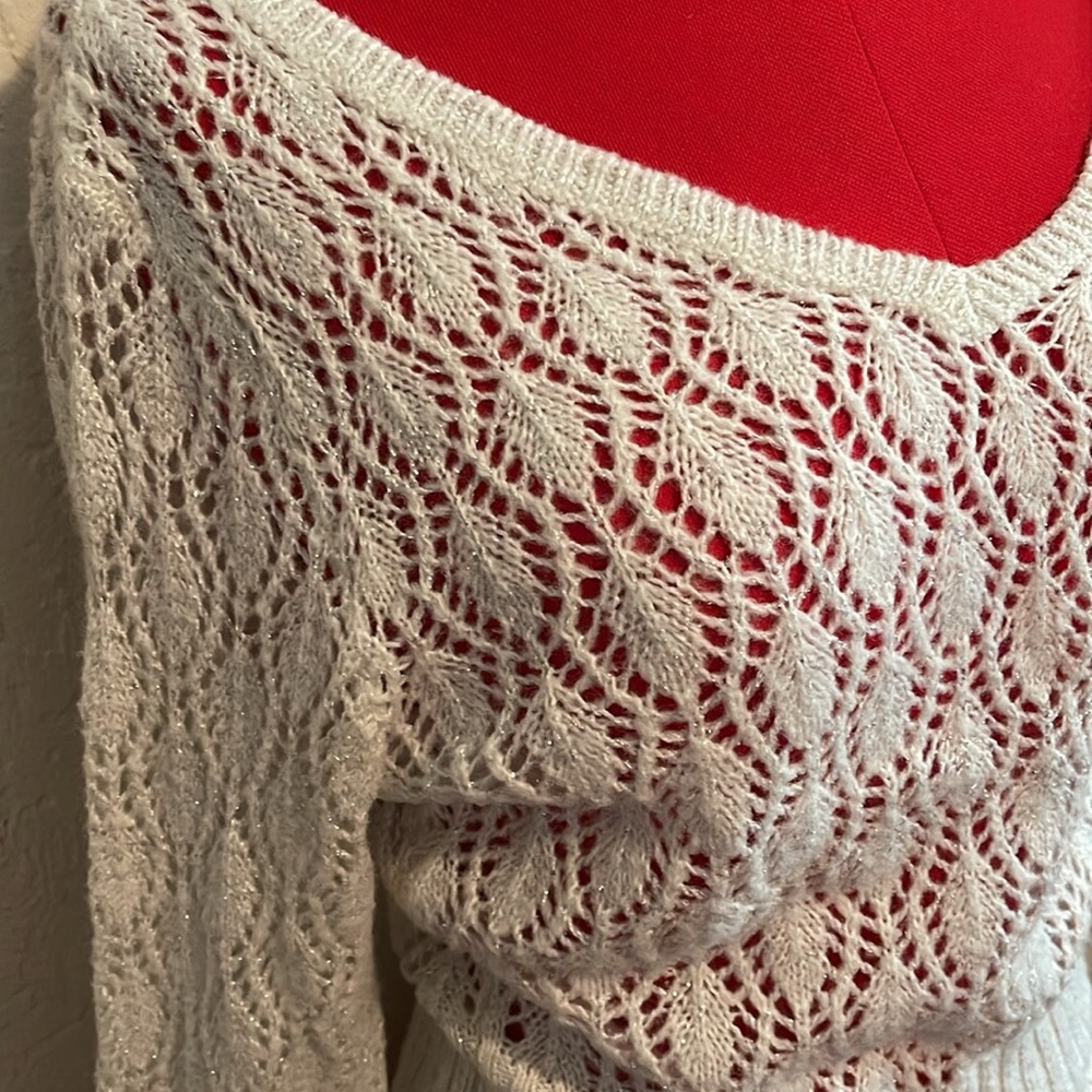 Vintage Glitter Sweater